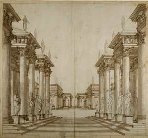 Un atrio romano