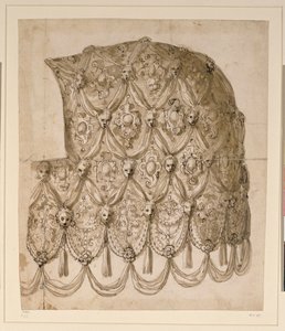 Un cavallo bardato da Inigo Jones