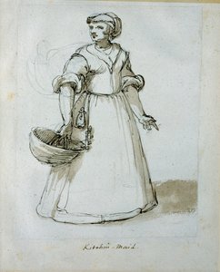 Una sguattera da Inigo Jones