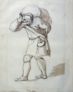 Un facchino carico da Inigo Jones