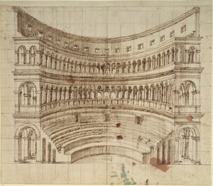 Un anfiteatro da Inigo Jones
