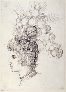 Bel-Anna, Regina del Mare, c.1609 da Inigo Jones