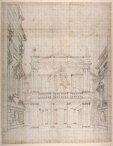 Palazzo di Cupido, c.1619-23 da Inigo Jones