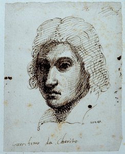 Disegno di Guercino da Inigo Jones