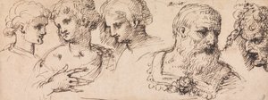 Cinque teste classiche da Inigo Jones