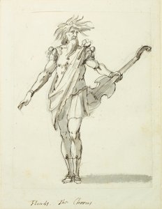 Inondazioni: il Coro, c.1631