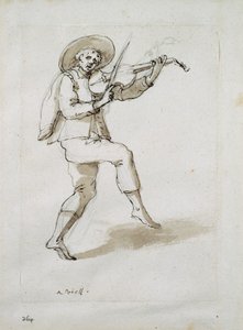 Uomo con viola da Inigo Jones