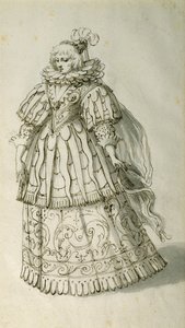 Mascherata, c.1638