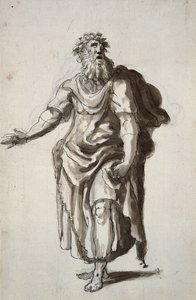 Merlino, c.1610 da Inigo Jones