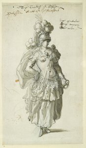 Pentesilea, c.1609