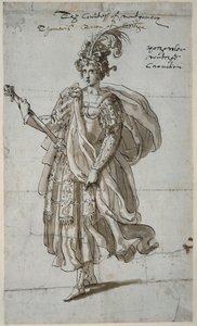 Regina Tomiri dei Massageti, c.1609