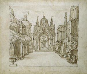 Portico di San Giorgio, c.1610 da Inigo Jones