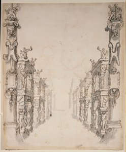 La Casa di Oceano da Inigo Jones