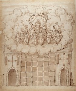 Il rilascio delle figlie del mattino da Inigo Jones
