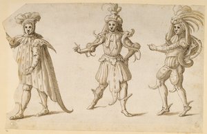 Tre fate, c.1611