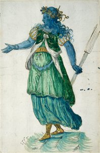 Portatore di torcia di Oceania