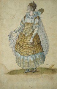 Maschera alata da Inigo Jones