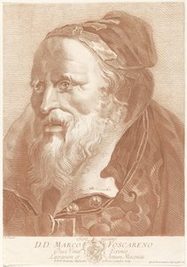 Ritratto del doge Marco Foscarini da Innocente Alessandri