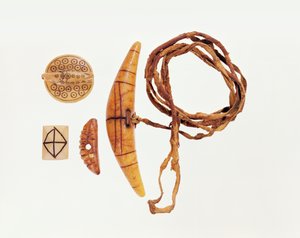 Attrezzatura da pesca Inuit