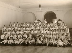 Granduca Costantino Costantinovich di Russia nel Corpo dei Cadetti, Poltava, c1870s