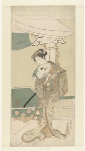 Attore come ballerina da Ippitsusai Bunchō