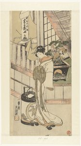 Cortigiana Handayu della casa Naka-omi