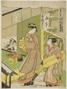 Nikenjaya no Bosetsu, dalla serie "Azuma Hakkei"