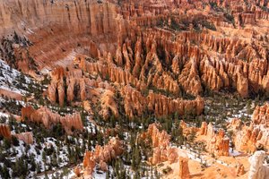 Hoodoos - guglie create dall