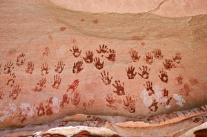 Arte rupestre degli Anasazi e di altri abitanti dei pueblos dei Four Corners
