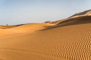 Dune di sabbia nell
