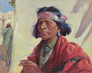 Indiano di Taos da Ira Diamond Gerald Cassidy