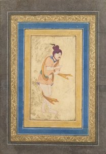 Derviscio, inizio XVII sec. da Iranian Master