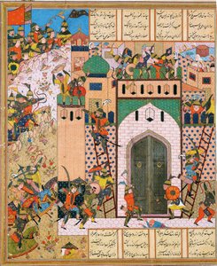 Shah Anushirvan cattura la fortezza di Saqila da Iranian Master