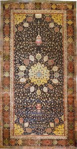 Il tappeto di Ardabil, c.1540 da Iranian Master