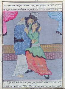 Davide e Betsabea da Iranian School