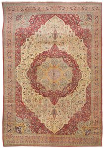 Tappeto Haji Jalili Tabriz, c.1890 da Iranian School