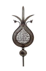 Stendardo processionale safavide da Iranian School