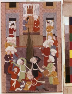 La danza del derviscio da Iranian School