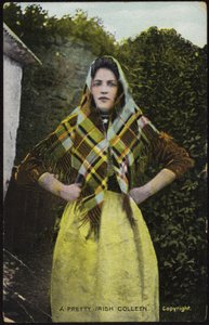 Una graziosa ragazza irlandese da Irish Photographer