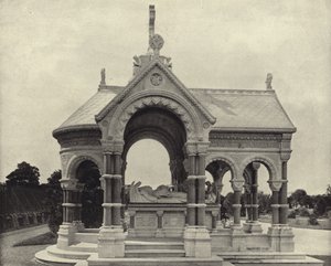 Monumento del Cardinale McCabe, Glasnevin da Irish Photographer