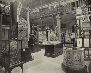 Corte centrale, Museo di Scienza e Arte di Dublino da Irish Photographer
