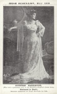 Constance Markievicz da Irish Photographer