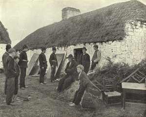 Scena di sfratto, Contea di Clare da Irish Photographer