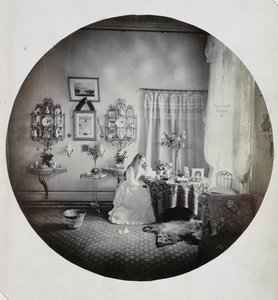 Interno della Muckross House, c.1865 da Irish Photographer