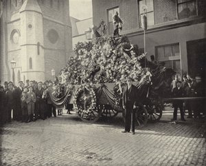 Carro commemorativo di Parnell da Irish Photographer