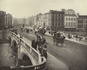 Ponte di San Patrizio, Cork (foto b/n)