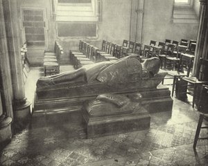 Monumento di Strongbow, Christ Church, Dublino da Irish Photographer