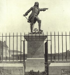 Statua di Sarsfield, Limerick da Irish Photographer