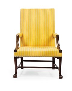 Poltrona di Giorgio II, c.1750 (coppia a 1265761) da Irish School