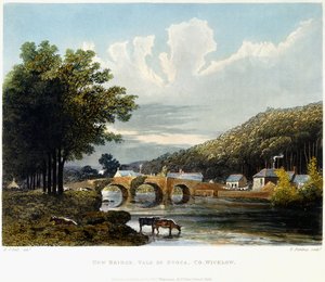 Nuovo ponte, Valle di Ovoca, Co. Wicklow da Irish School